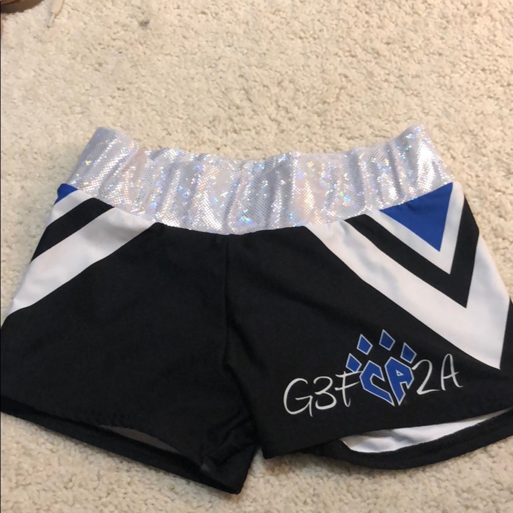 Cheer athletics pants and top